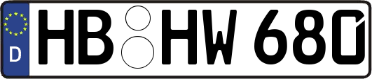 HB-HW680