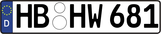HB-HW681