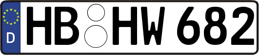 HB-HW682