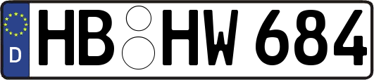 HB-HW684