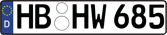 HB-HW685