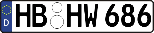 HB-HW686