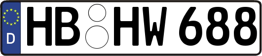HB-HW688