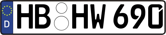HB-HW690