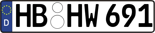 HB-HW691