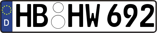 HB-HW692