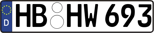 HB-HW693