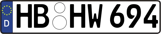 HB-HW694