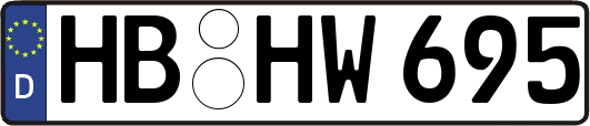 HB-HW695