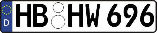 HB-HW696