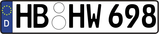 HB-HW698