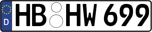 HB-HW699