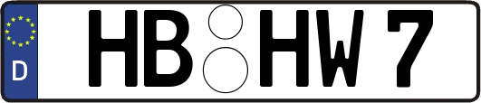 HB-HW7