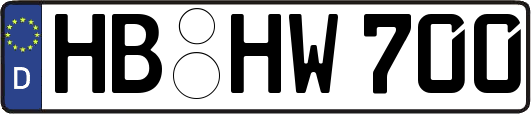 HB-HW700