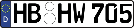 HB-HW705