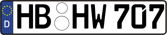 HB-HW707