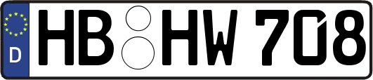 HB-HW708