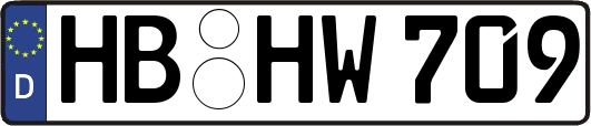 HB-HW709