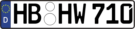 HB-HW710