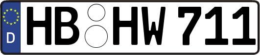 HB-HW711