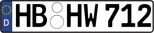 HB-HW712