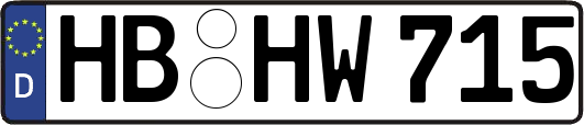 HB-HW715