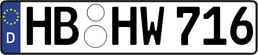 HB-HW716