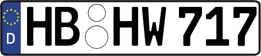 HB-HW717