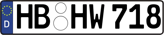 HB-HW718