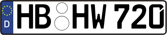 HB-HW720