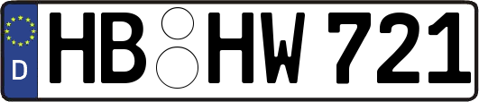 HB-HW721