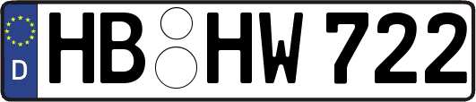 HB-HW722