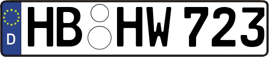 HB-HW723