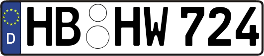 HB-HW724