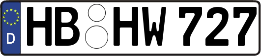 HB-HW727