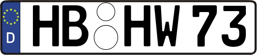 HB-HW73