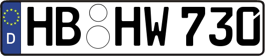 HB-HW730