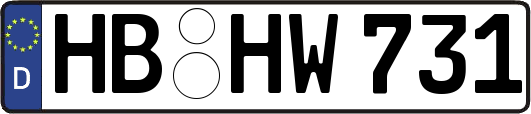 HB-HW731