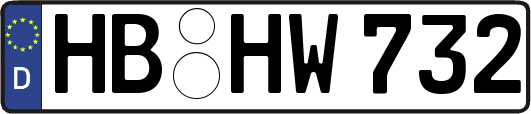 HB-HW732