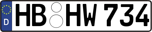 HB-HW734