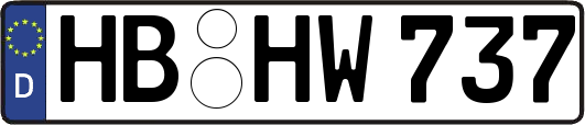 HB-HW737
