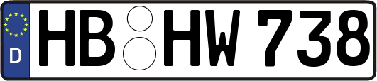 HB-HW738