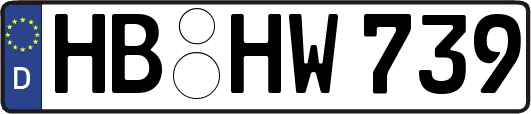 HB-HW739