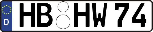 HB-HW74