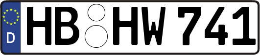 HB-HW741