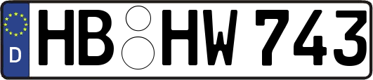HB-HW743