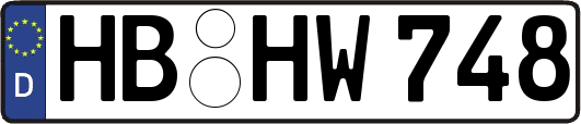 HB-HW748