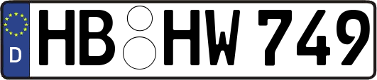 HB-HW749