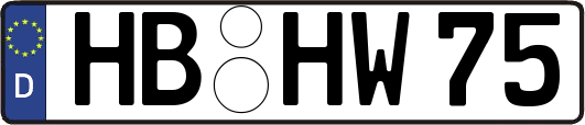 HB-HW75