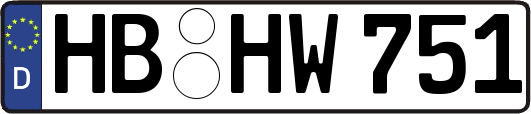 HB-HW751